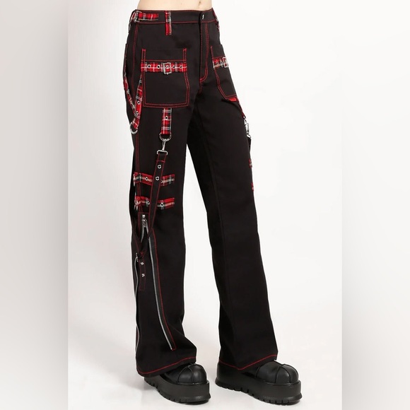 Tripp NYC Punk Rock Riveter Pants - Picture 3 of 11